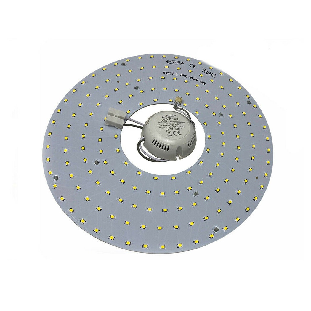 foto del prodotto trade shop circolina led modulo neon circolare 54 watt ip20 ricambio plafoniere luce ca 54 bianco caldo 