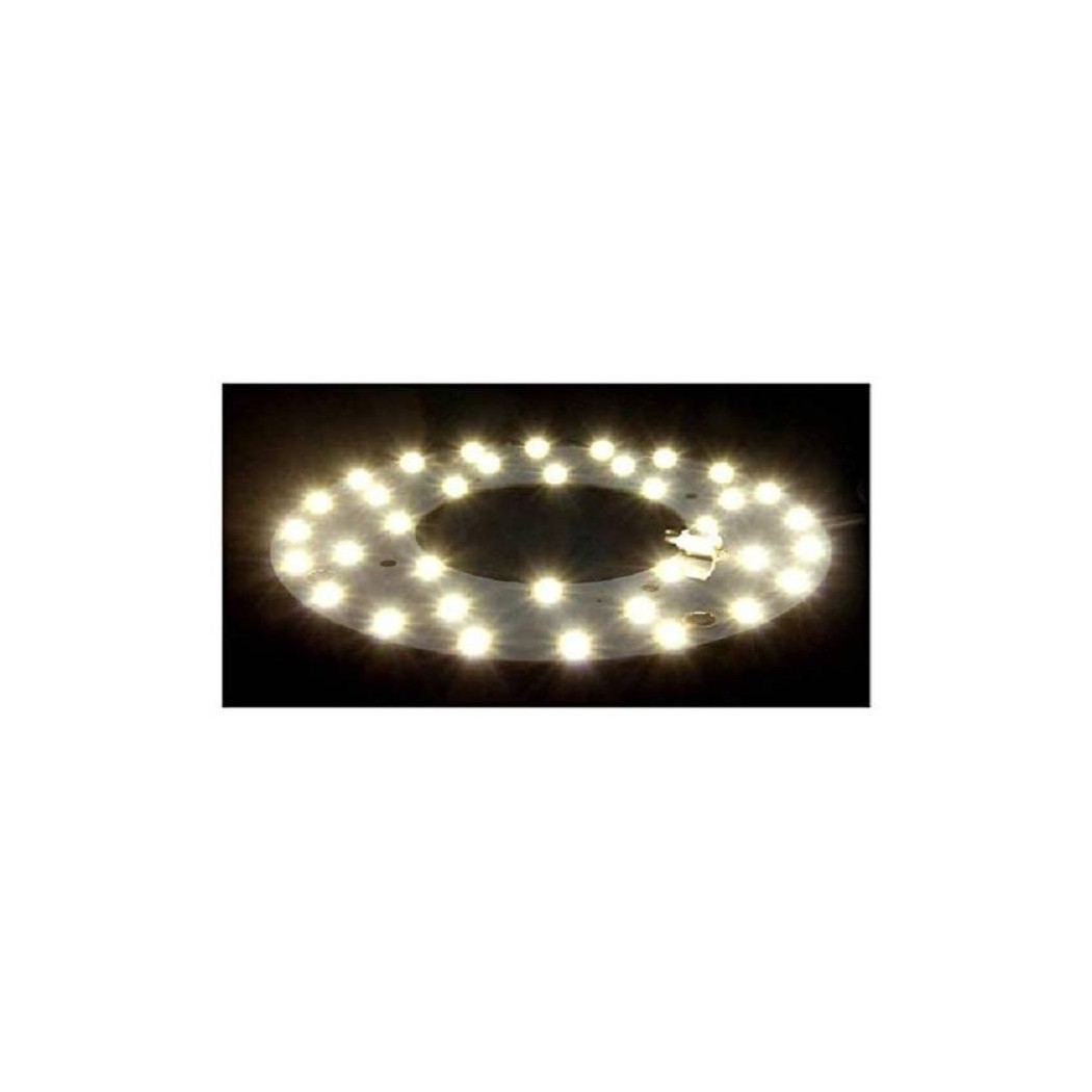 foto del prodotto trade shop circolina led ricambio neon corona plafoniere 12 watt luce 6500k 4000k 3000k bianco caldo 