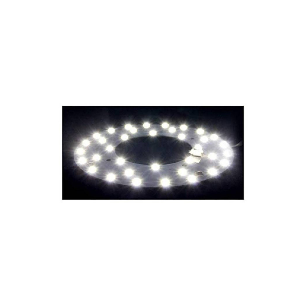foto del prodotto trade shop circolina led ricambio neon corona plafoniere 46 watt luce 6500k 4000k 3000k bianco freddo 