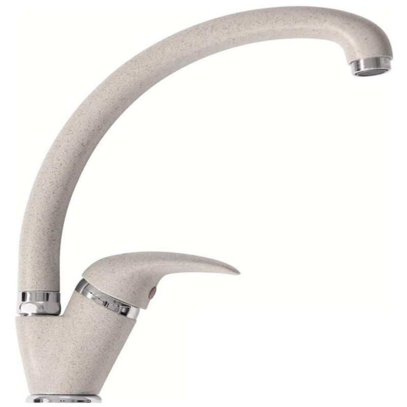 foto del prodotto trade shop cleafe miscelatore canna bassa avena 52940 doppio foro monocomando rubinetteria 