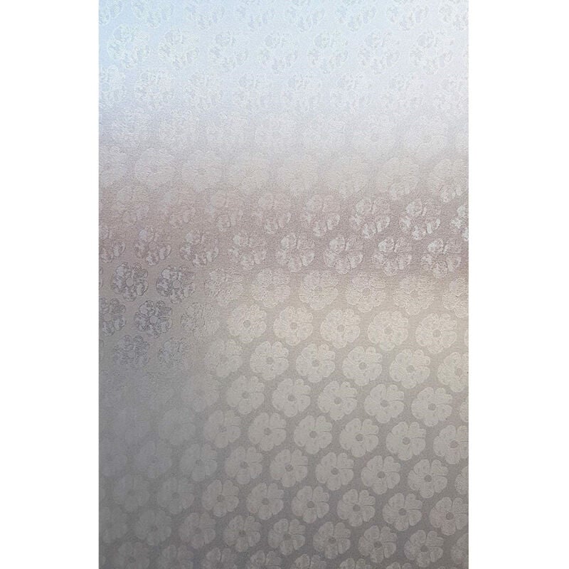 foto del prodotto trade shop - cleafe - pellicola adesiva decorativa 3d fiori 10107 pvc vetro finestra finestre -