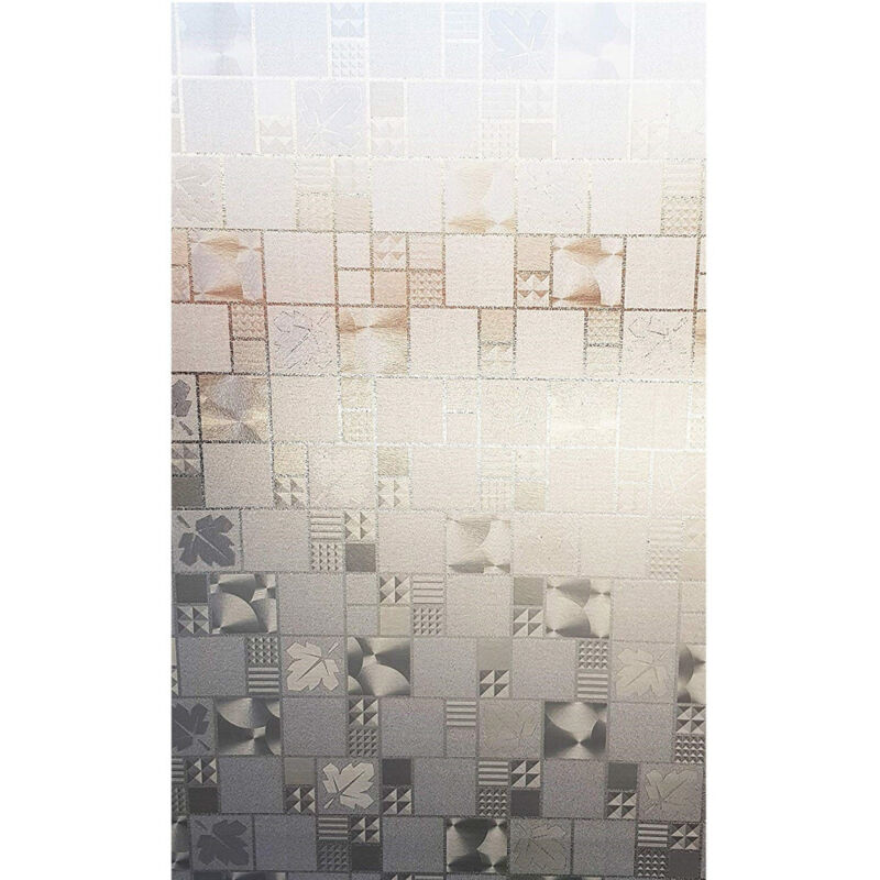 foto del prodotto trade shop - cleafe - pellicola adesiva decorativa 3d foglie 10111 pvc vetro finestra finestre -