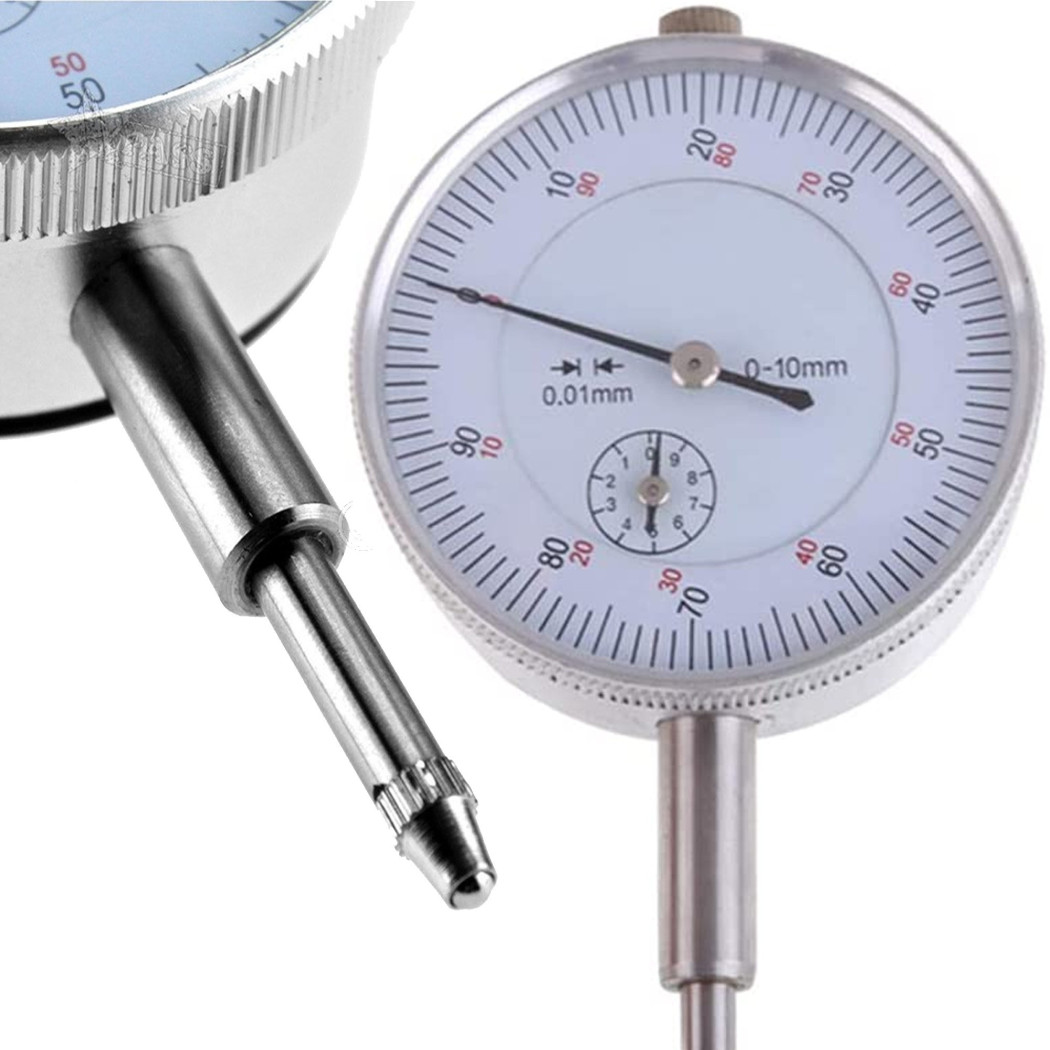 foto del prodotto trade shop comparatore centesimale 0 10mm risoluzione 0,01mm per base magnetica 