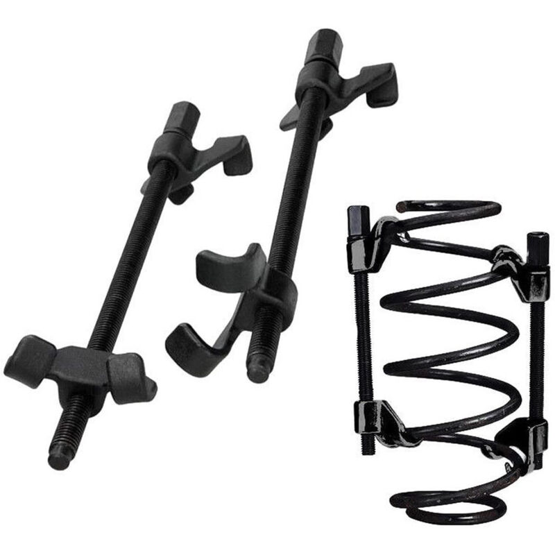 foto del prodotto trade shop compressore molle smontaggio ammortizzatori 37 cm 370mm smonta comprimi doppio 