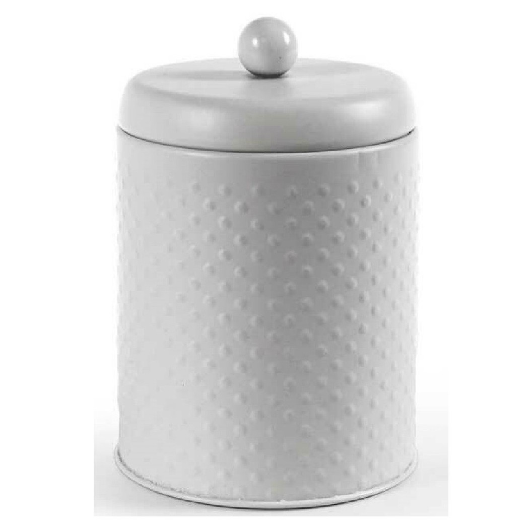 foto del prodotto trade shop - contenitore barattolo hammer multiuso in metallo colori assortiti 9x12 cm 783395 -