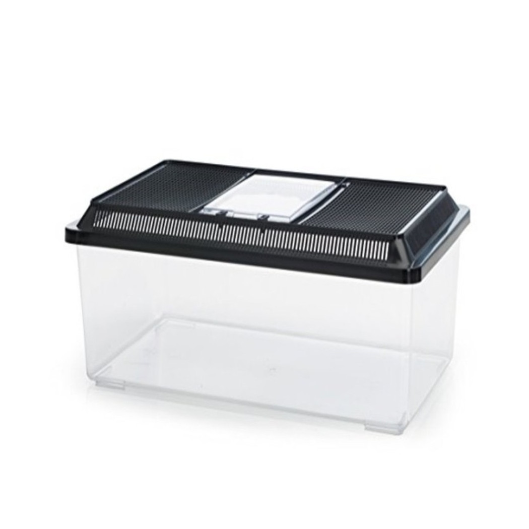 foto del prodotto trade shop contenitore box 27x17x16cm terrario acquario pesci animali in plastica cod. 202a 
