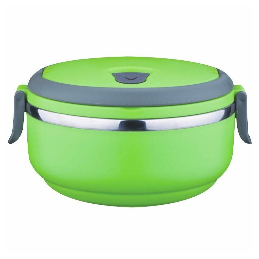 foto del prodotto trade shop contenitore termico porta pranzo alimenti plastica acciaio inox thermos 600 ml 