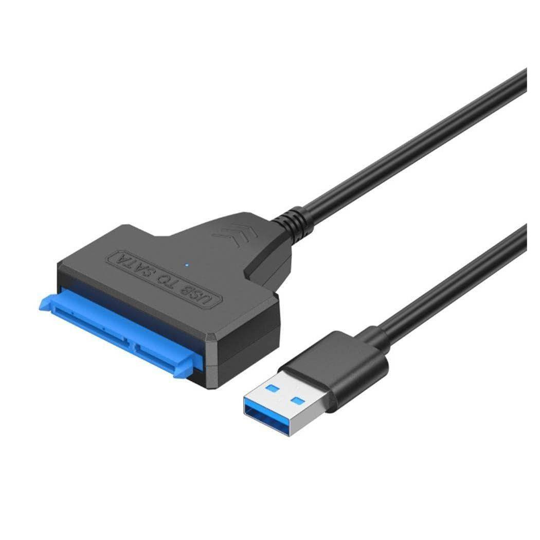 foto del prodotto trade shop convertitore cavo adattatore sata usb 3.0 20cm ssd hdd hard disk maxtech sa u3.0 