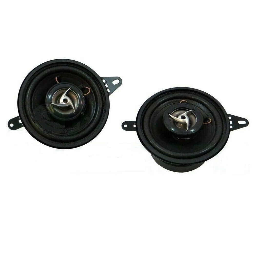 foto del prodotto trade shop coppia casse altoparlanti speaker a incasso per auto 150 watt 2 vie 87mm gm2035 
