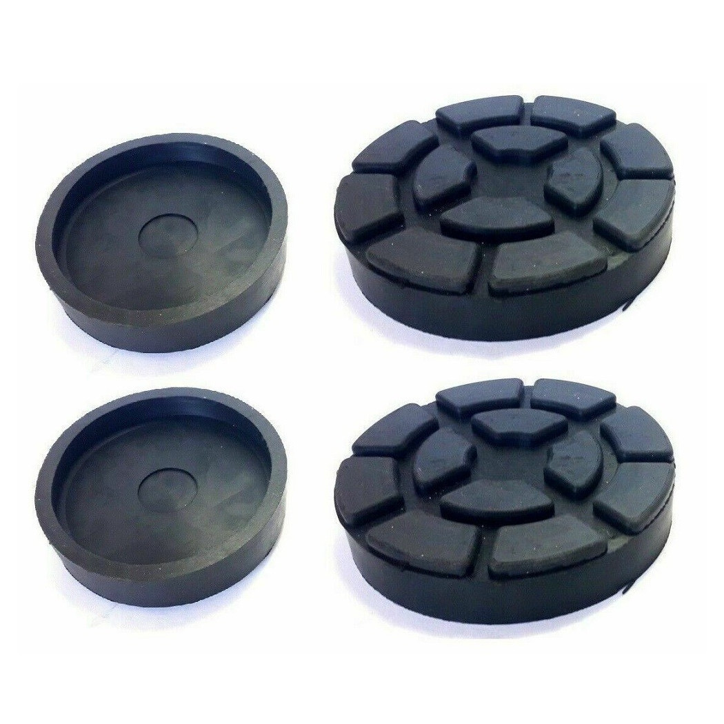 foto del prodotto trade shop coppia tamponi in gomma per ponte sollevatore 120 x 25 mm universali art.2 