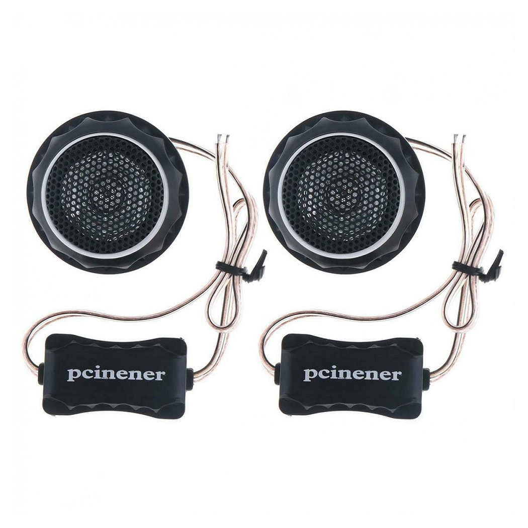 foto del prodotto trade shop coppia tweeter speaker diffusori 140 watt impianto stereo auto automobile t280 