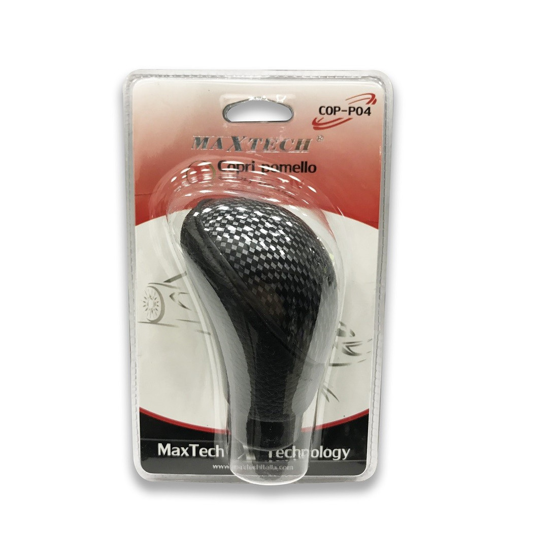 foto del prodotto trade shop copri pomello per auto camion furgone universale marce leva cambio maxtech cop p04 