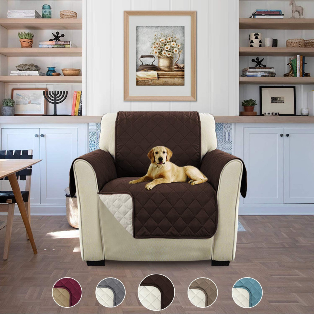 foto del prodotto trade shop copridivano copri sedia impermeabile divano copertura su due lati per cani gatti 