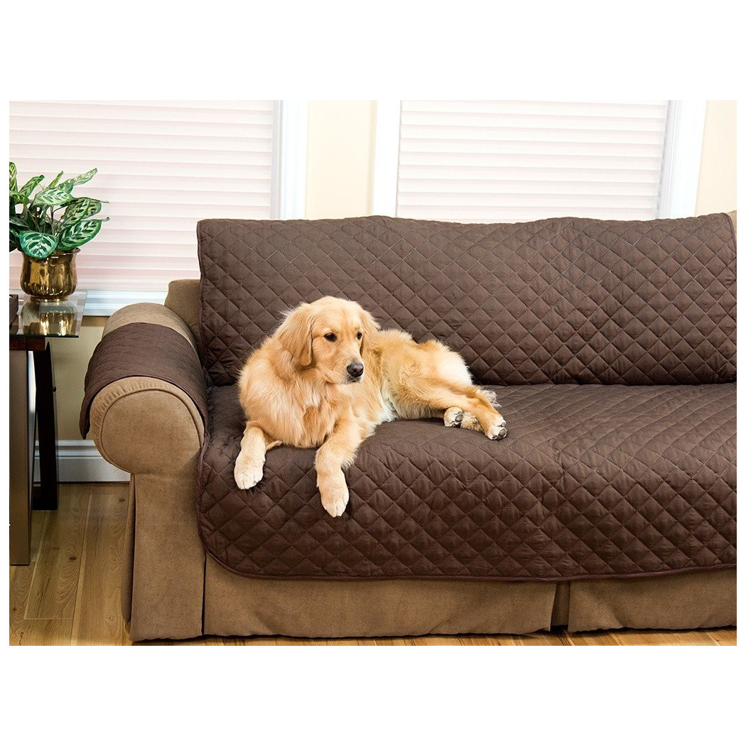 foto del prodotto trade shop copridivano double face per animali cane gatto proteggi da peli 179cm x 173cm 
