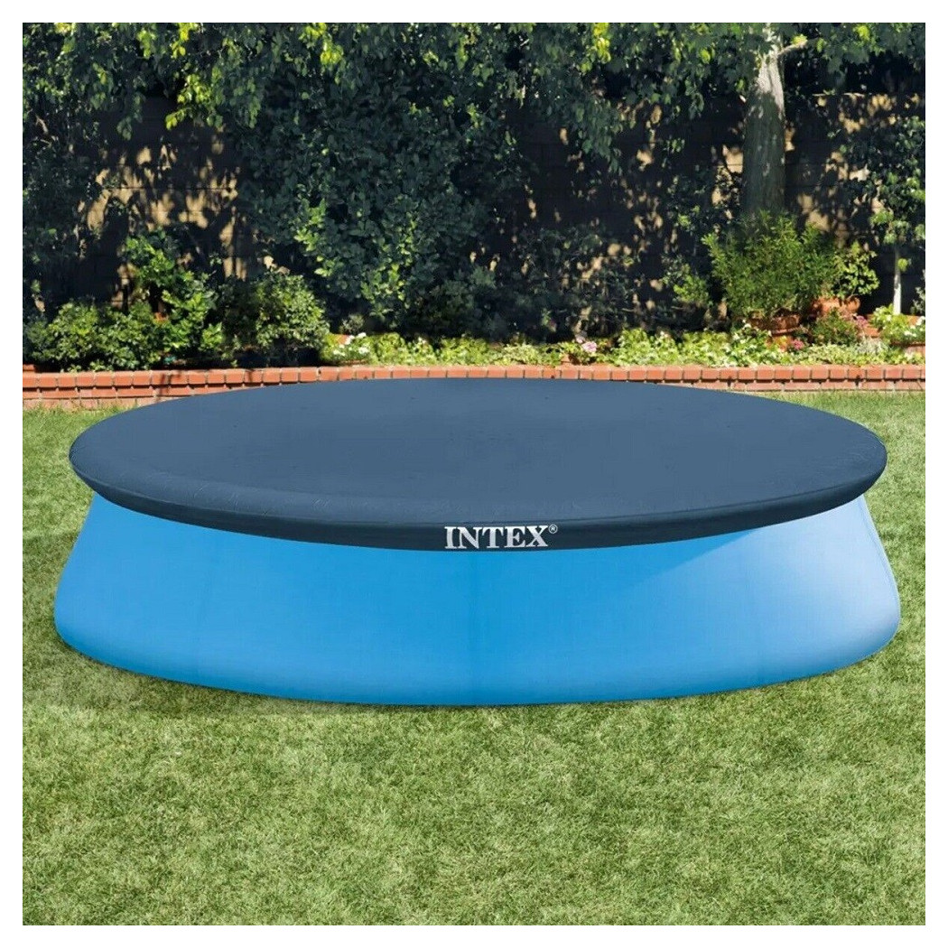 foto del prodotto trade shop copripiscina easy telo copertura piscina tondo 305cm compatibile easy set 28021 