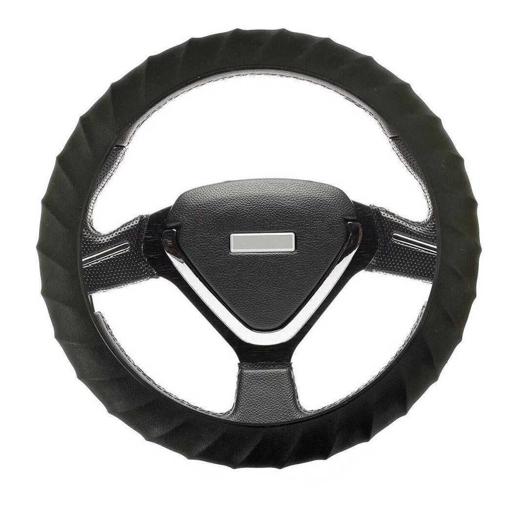 foto del prodotto trade shop coprivolante auto universale cover antiscivolo in gomma 34 36 cm c 9489 