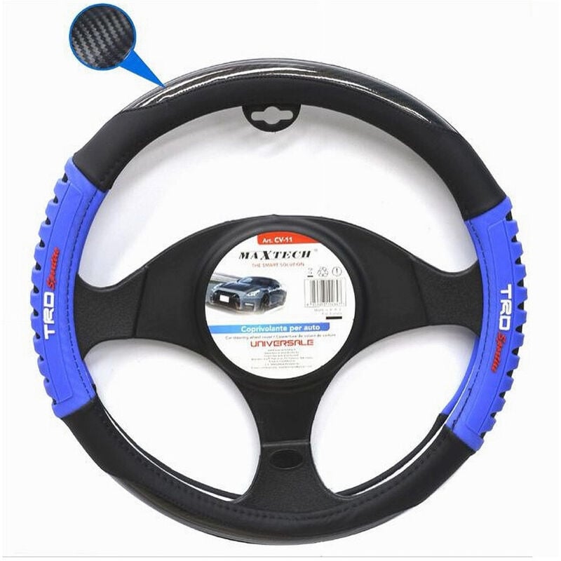 foto del prodotto trade shop coprivolante universale per interno auto fodera protezione per sterzo 38cm cv 11 