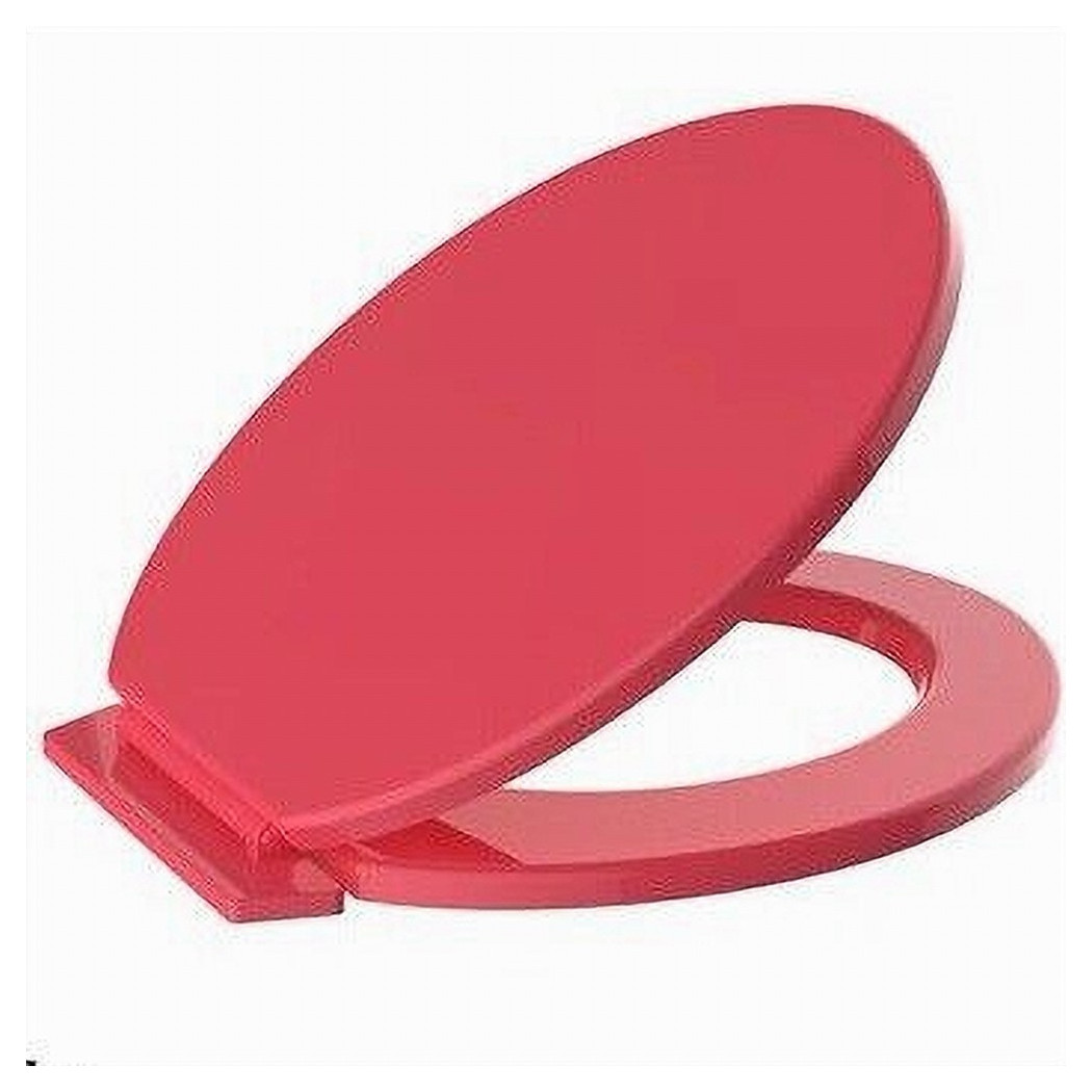 foto del prodotto trade shop copriwater sedile coprivaso wc water bagno in pvc universale rosso corallo 59023 