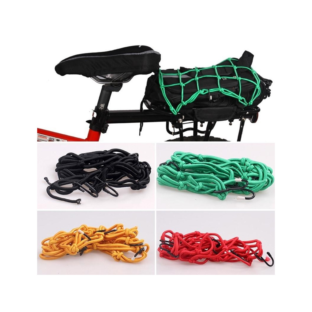 foto del prodotto trade shop corda rete cavo elastico con ganci porta pacchi fune bloccaggio trasporto 
