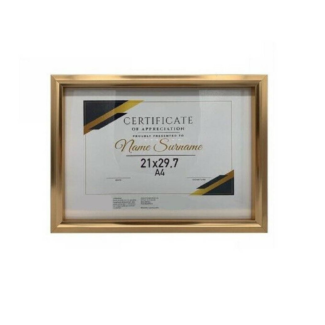 foto del prodotto trade shop cornice per foto fotografie certificati quadri tele dimensioni a4 21x29.7cm 70784 