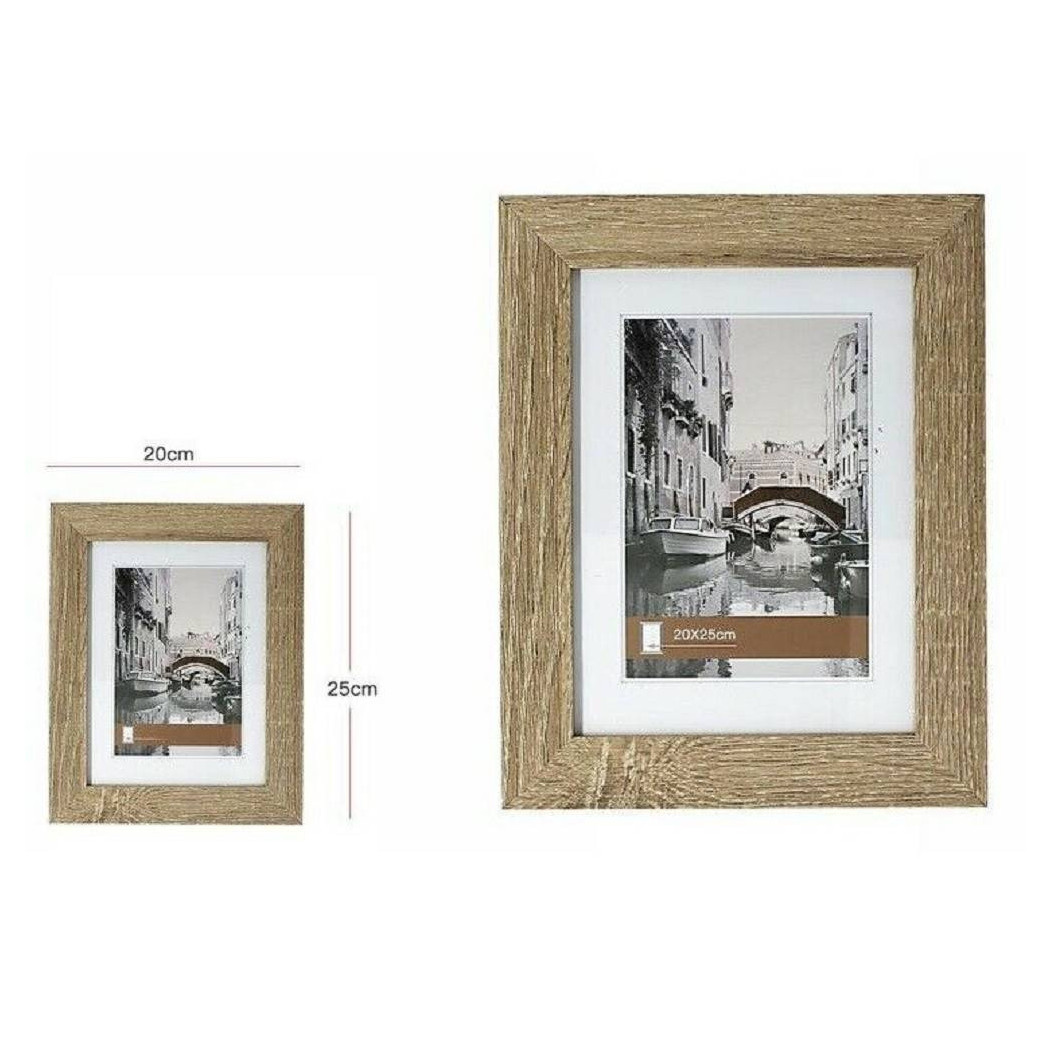 foto del prodotto trade shop cornice per foto fotografie quadri tele dimensioni 20 x 25 cm legno 63176 