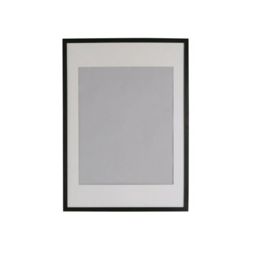 foto del prodotto trade shop cornice per foto poster quadri tele dimensioni 40 x 50 cm colore nero 