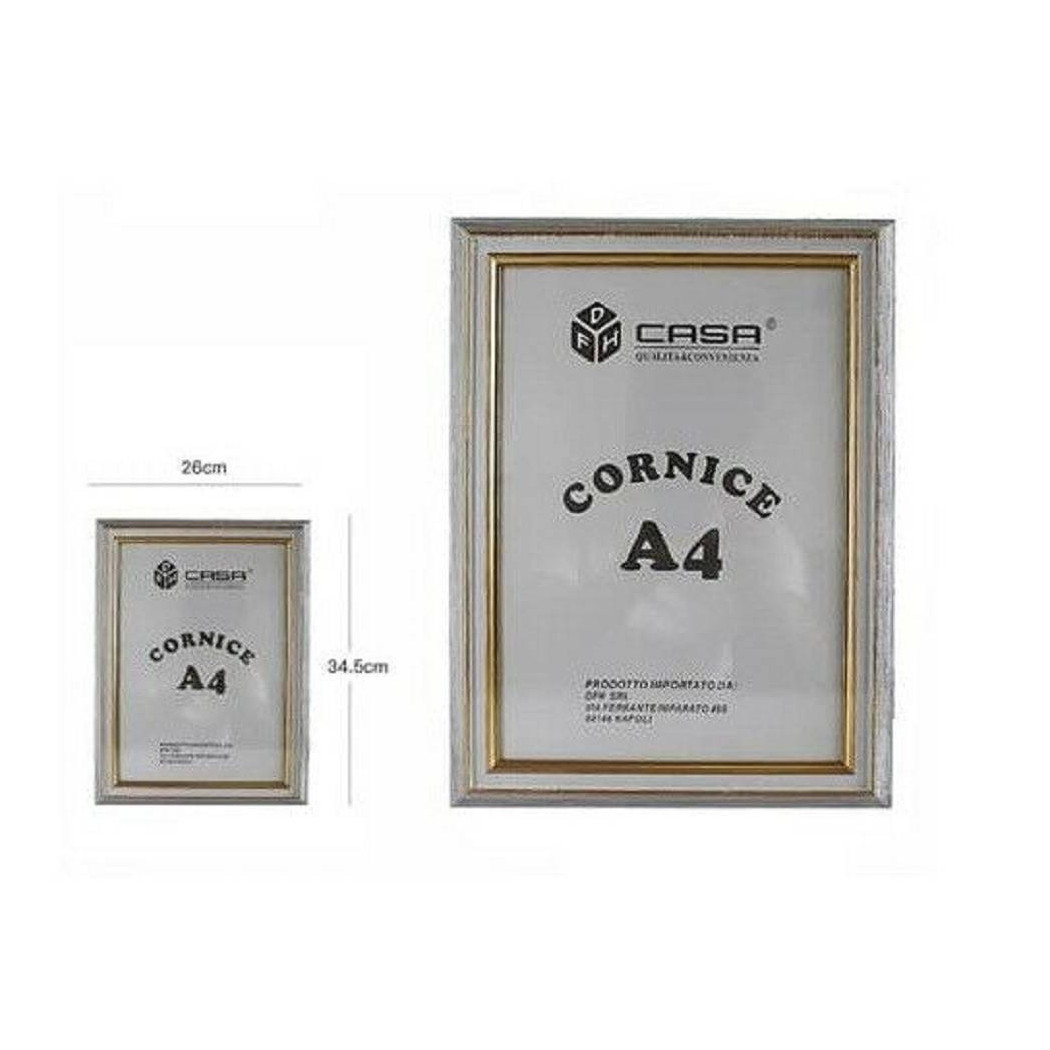 foto del prodotto trade shop cornice per foto quadri tele dimensioni a4 20 x 30 cm modello 64473 