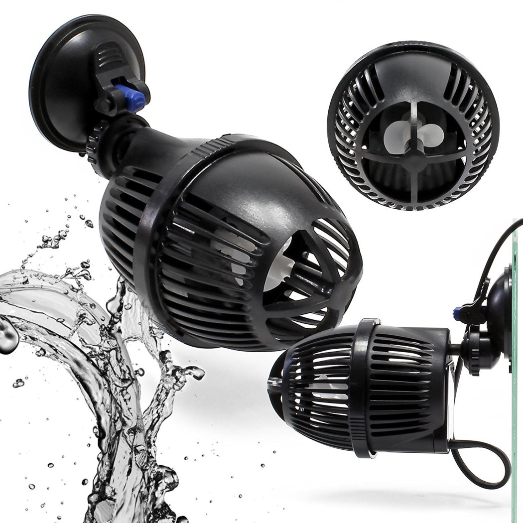 foto del prodotto trade shop crea onde pompa di movimento 3 w 2500 l h acquario marino barriera reef jvp 100 