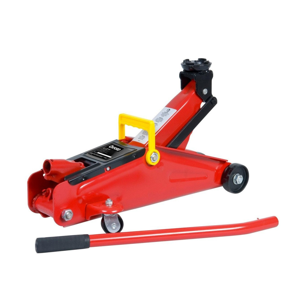 foto del prodotto trade shop cric auto 2t sollevatore idraulico a carrello cricco idraulico meccanica 