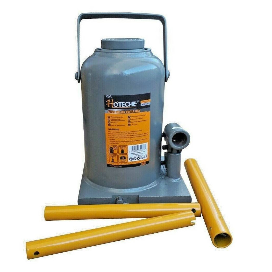 foto del prodotto trade shop cric crick idraulico per auto a bottiglia sollevatore martinetto 32 tonnellate 