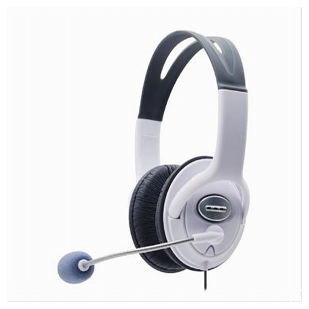 foto del prodotto trade shop cuffia compatibile per x box 360 gaming headset wired microfono maxtech cu xb02 