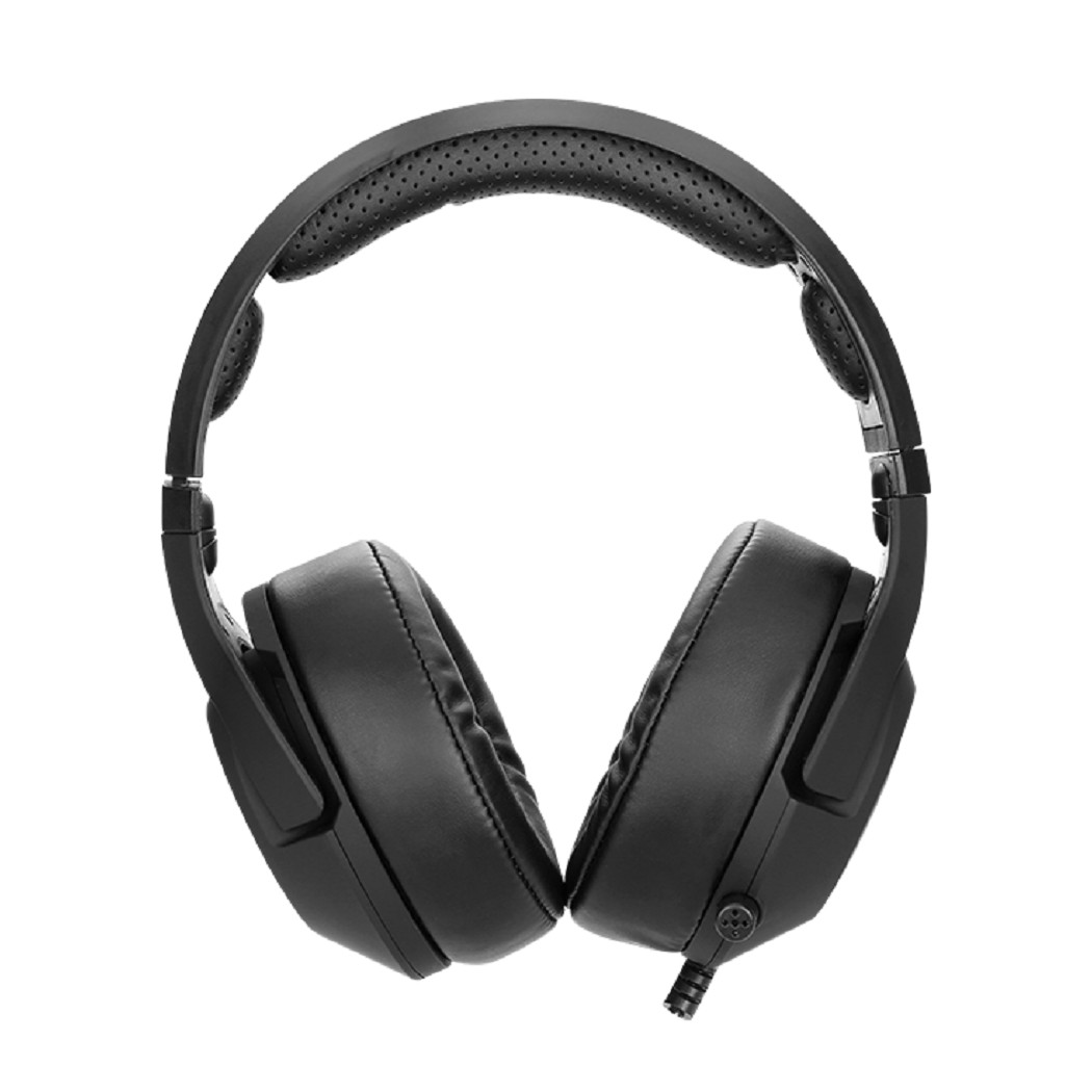foto del prodotto trade shop cuffie gaming headset marvo hg9032 scorpion usb auricolare microfono pc ps4 xbox 