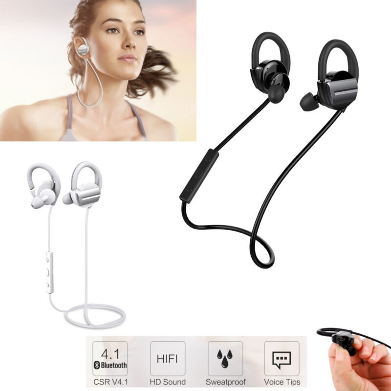 foto del prodotto trade shop cuffie sport stereo audio auricolari bluetooth senza fili smartphone h3 