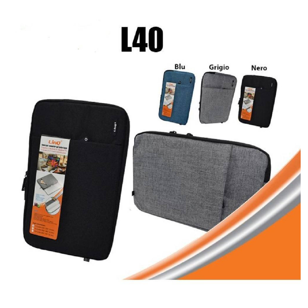 foto del prodotto trade shop custodia borsa per notebook portatile macbook air macbook pro 11,3 vari colori l40 