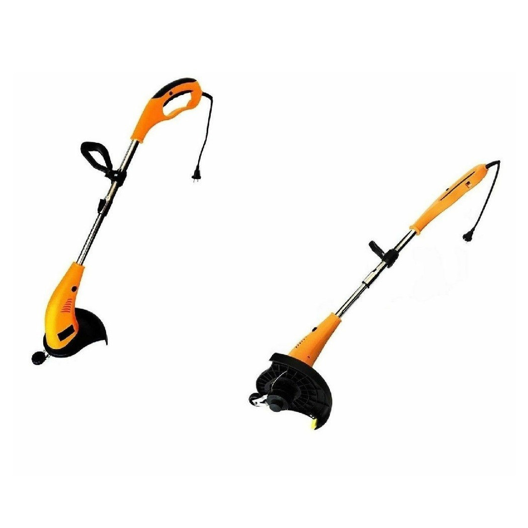 foto del prodotto trade shop decespugliatore elettrico 500w tagliabordi tagliaerba taglia erba 300mm 