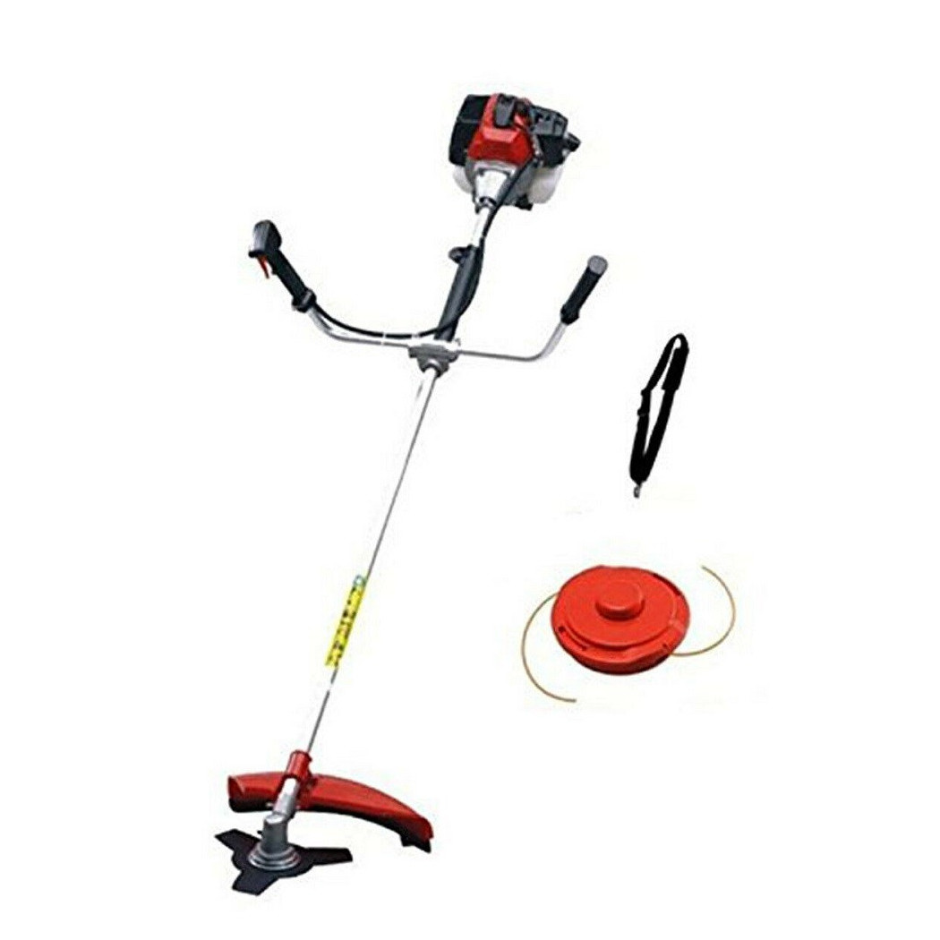 foto del prodotto trade shop decespugliatore tagliaerba tagliabordi impugnatura manubrio 52cc tosaerba potare 