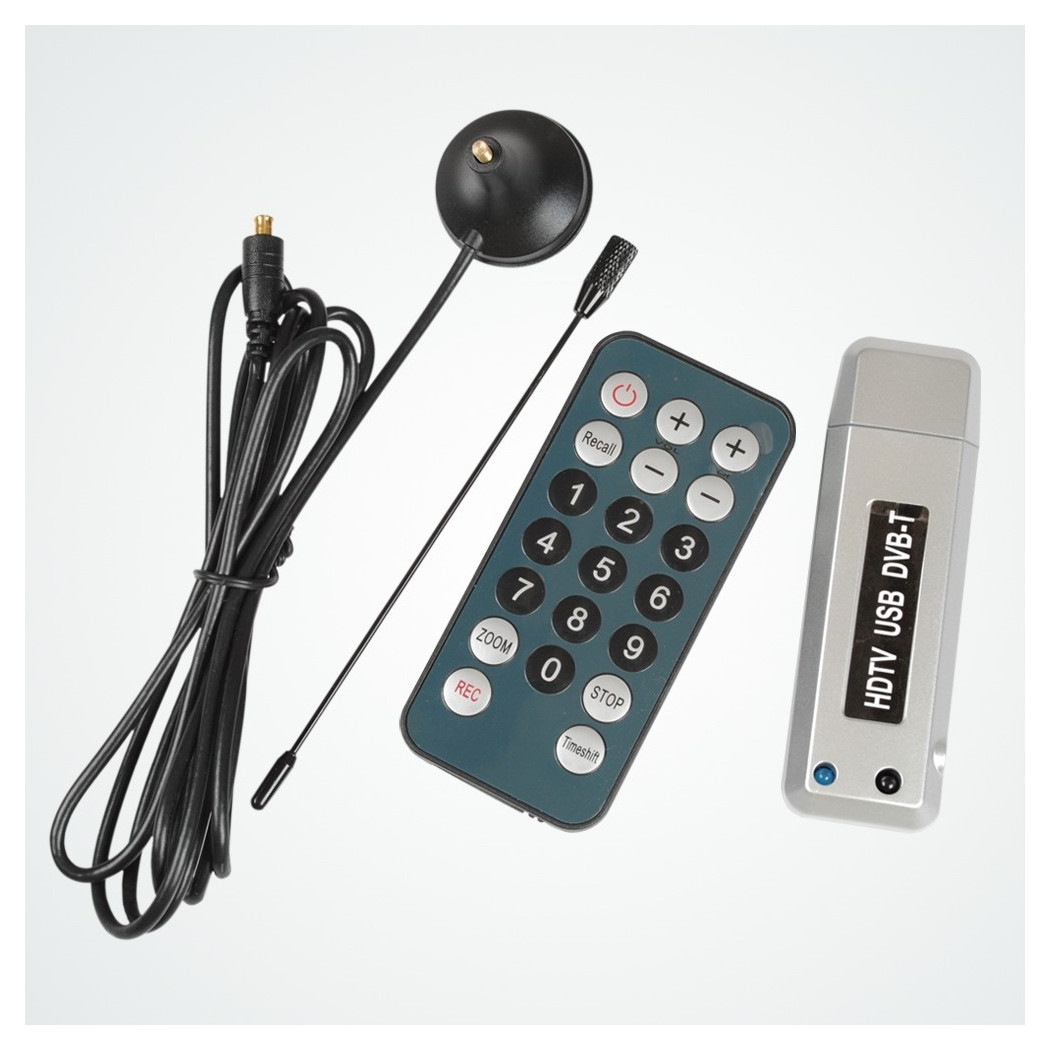 foto del prodotto trade shop decoder digitale terrestre usb pc notebook dvb t hdtv digital tv netbook 
