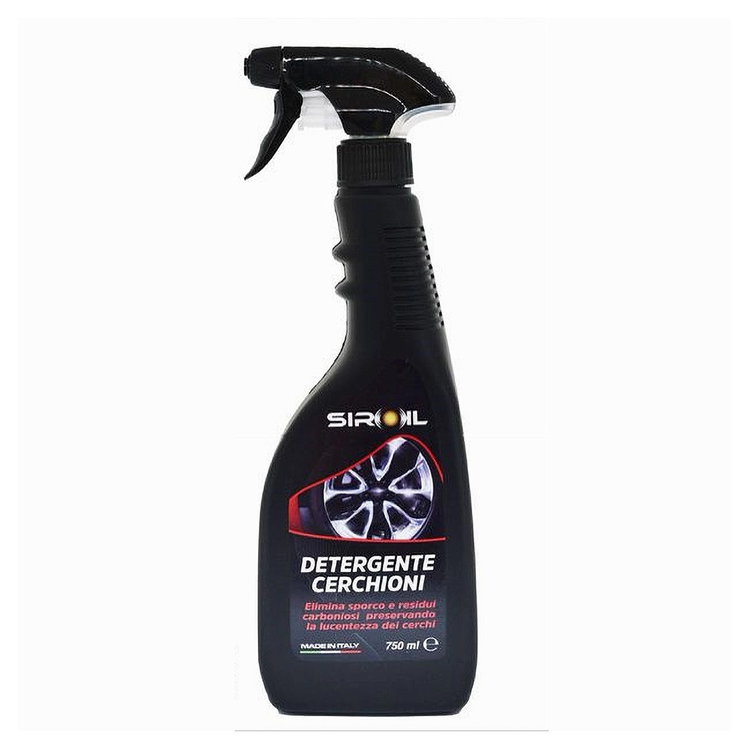 foto del prodotto trade shop detergente pulisci lucida sporco residui cerchi cerchioni auto 750 ml sir dcerc 