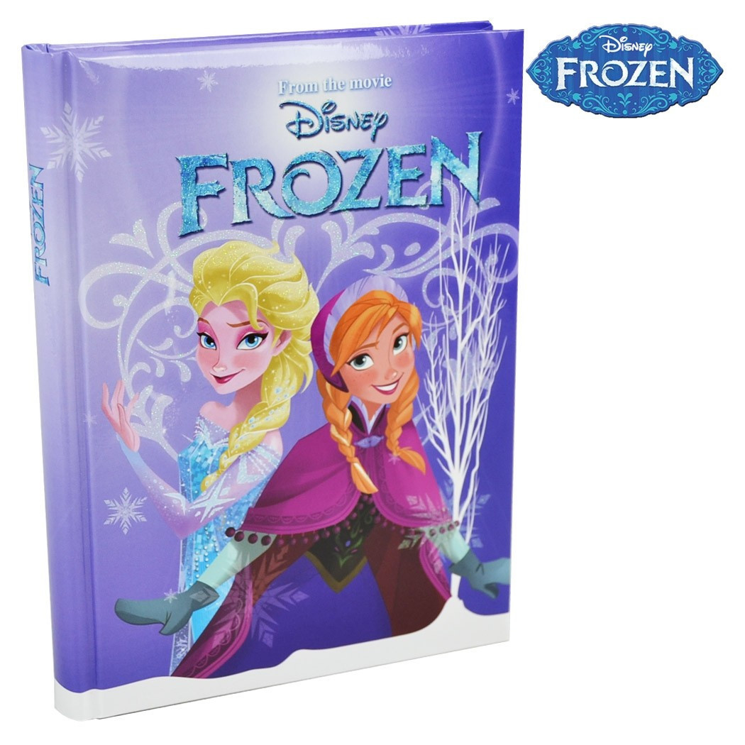 foto del prodotto trade shop diario frozen disney 12 mesi elsa anna quadretti scuola modelli assortiti 