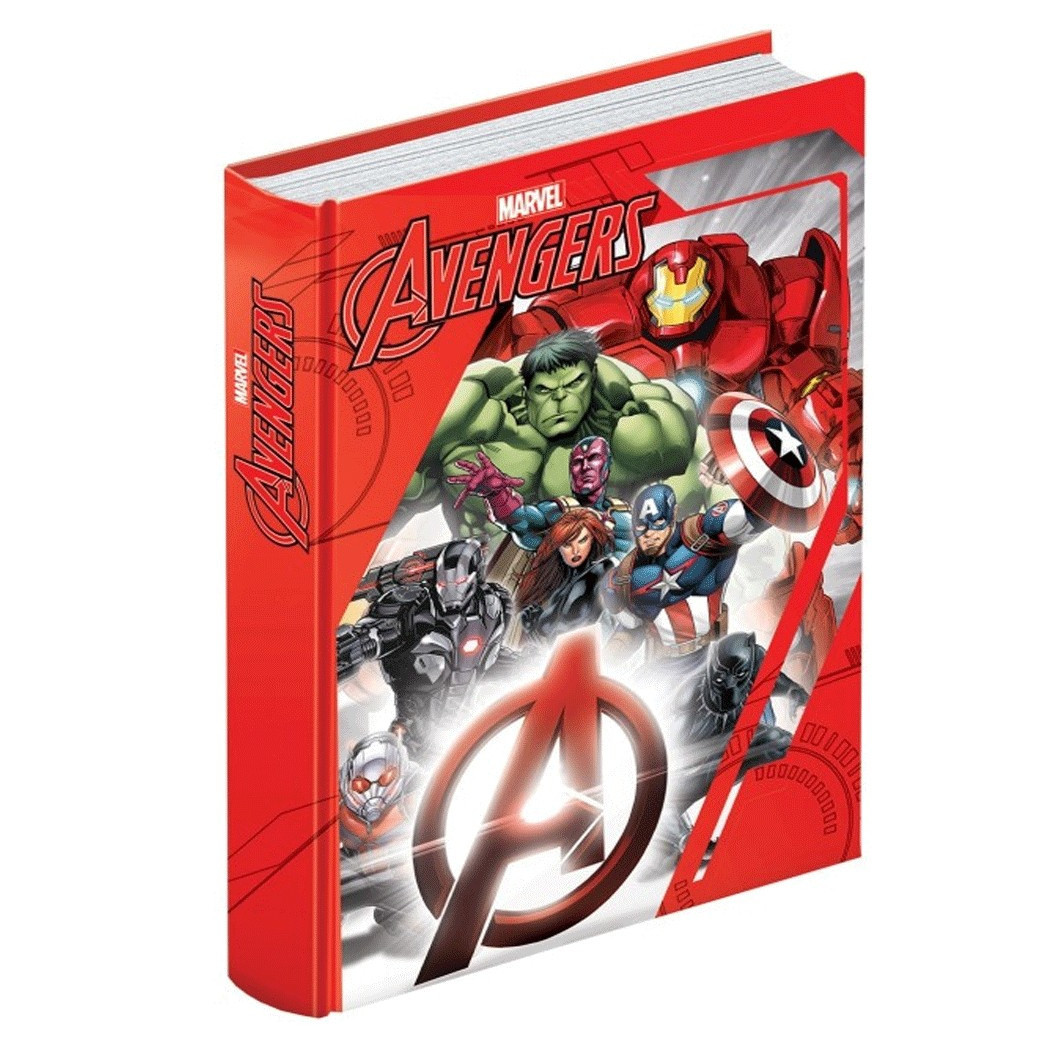 foto del prodotto trade shop diario scolastico avengers 10 mesi scuola elementare 352 pagine 