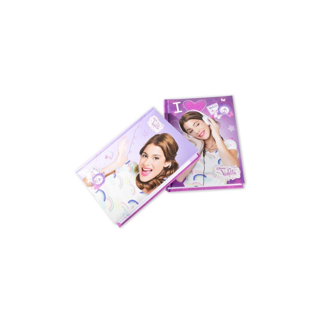 foto del prodotto trade shop diario violetta disney agenda 10 mesi scuola vari modelli assortiti 