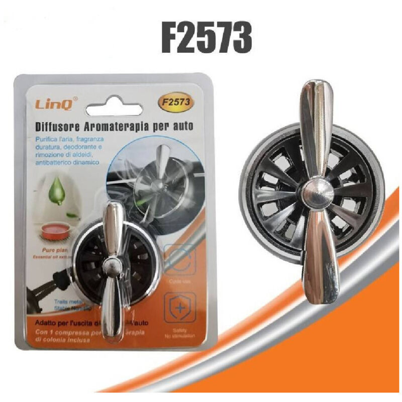 foto del prodotto trade shop diffusore aroma aromaterapia profumo deodorante fragranza aria per auto f2573 