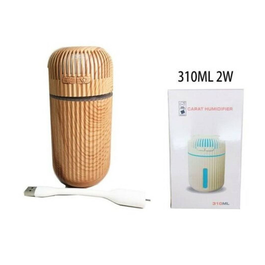 foto del prodotto trade shop diffusore aromi umidificatore ultrasuoni 310 ml 2w usb aromaterapia 
