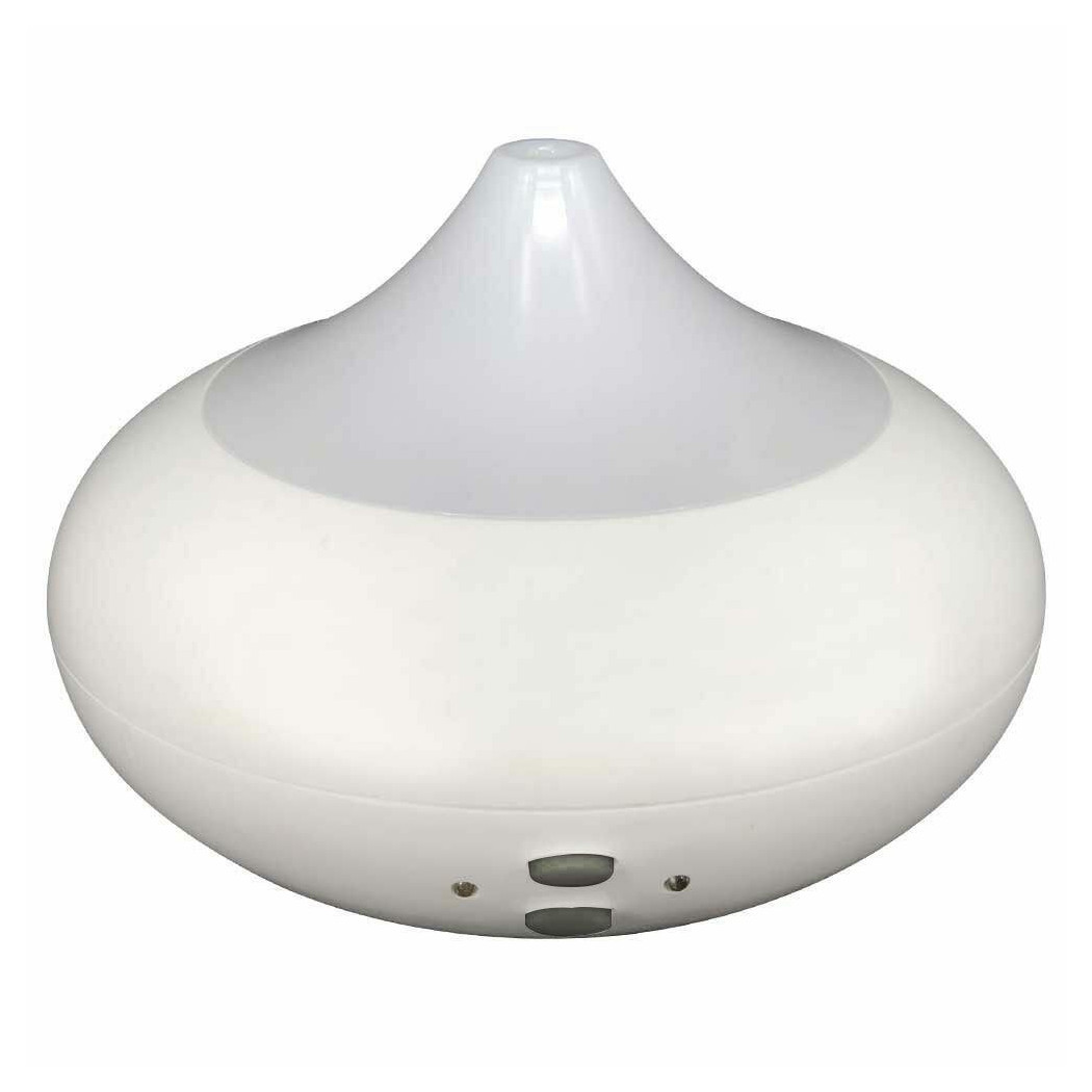 foto del prodotto trade shop diffusore aromi usb luce led 8 colori aromaterapia olio profumato bianco 140ml 