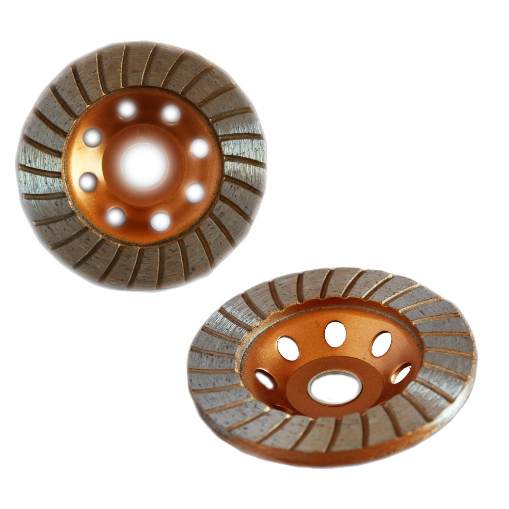 foto del prodotto trade shop disco diamantato per marmo cemento mattoni da 115 mm smerigliatrice flex stretto 