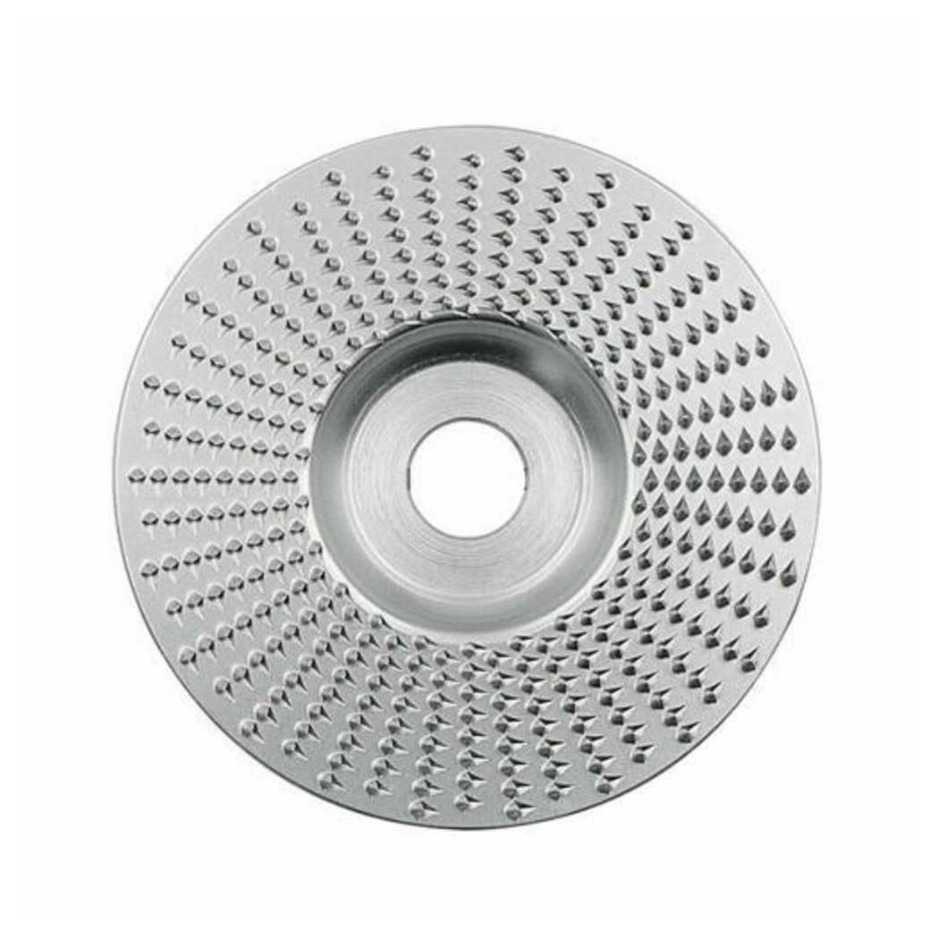foto del prodotto trade shop disco smerigliatrice angolare per legno mola dischi abrasivi levigatura 123mm 