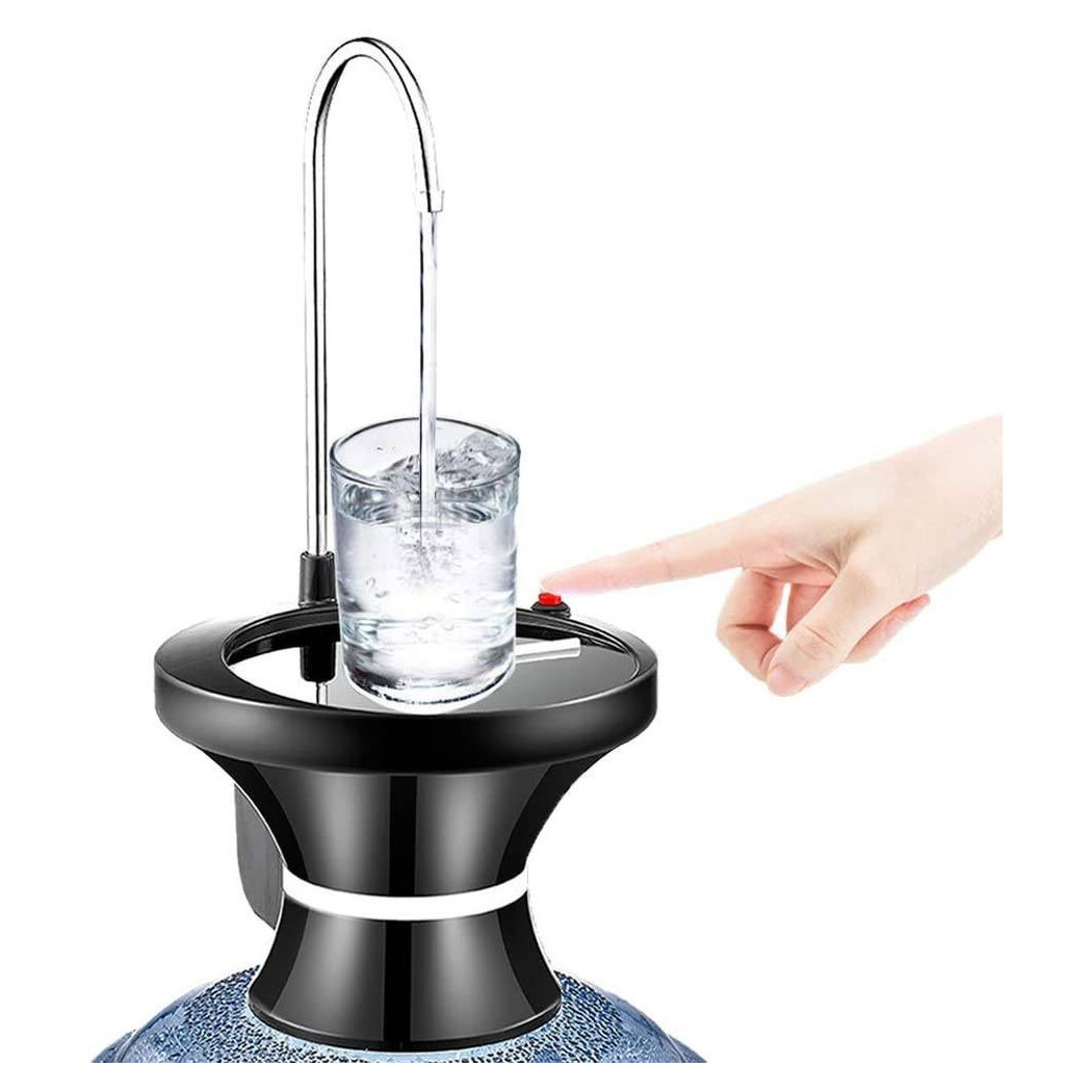 foto del prodotto trade shop dispenser erogatore d 39 acqua rubinetto con base per boccioni ricaricabile usb 