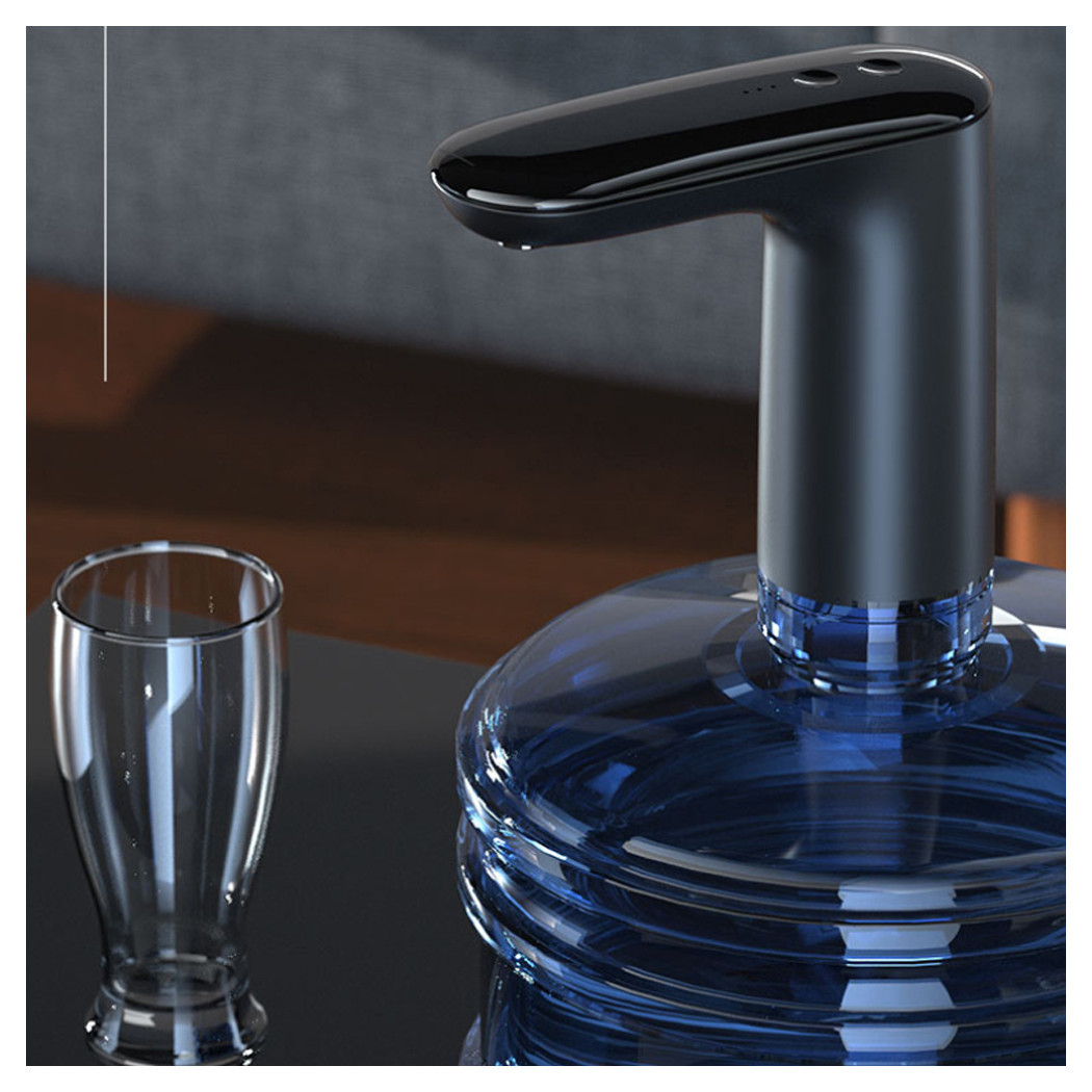 foto del prodotto trade shop dispenser erogatore d 39 acqua rubinetto elettrico automatico boccioni ricaricabile 