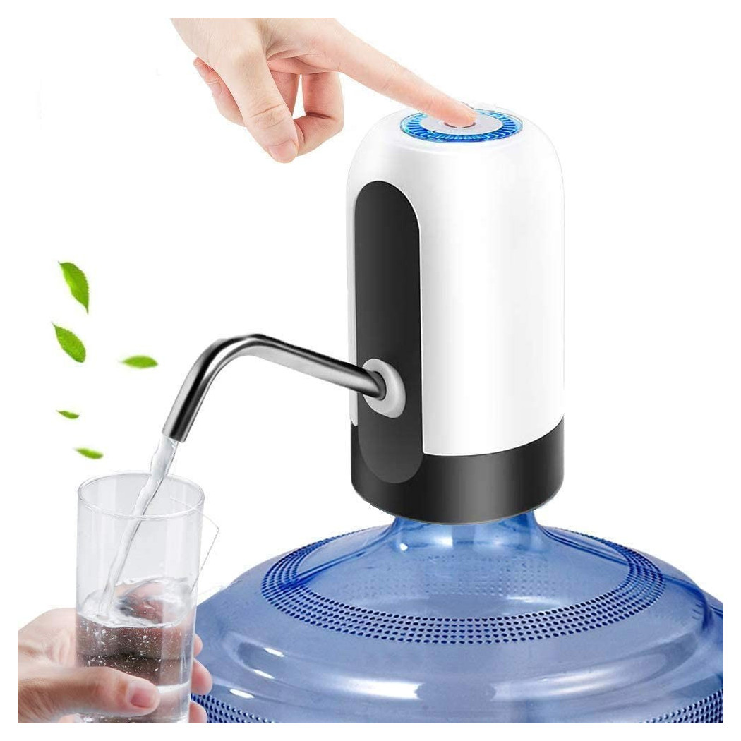 foto del prodotto trade shop dispenser erogatore d 39 acqua rubinetto elettrico per boccioni ricaricabile usb 