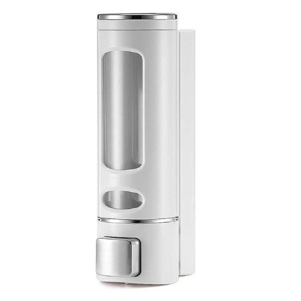 foto del prodotto trade shop dispenser erogatore porta sapone manuale dosatore professionale a muro 400ml 